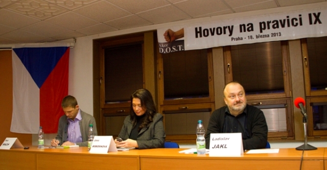 Hovory na pravici IX – Vystoupení ČR z EU – cesta ke svobodě Praha 18. 3. 2013