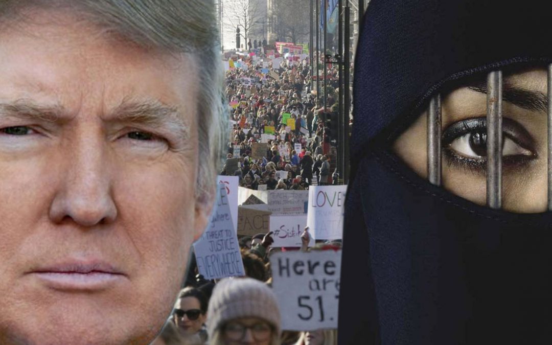 Proč feministkám nevadí islám, ale Trump?