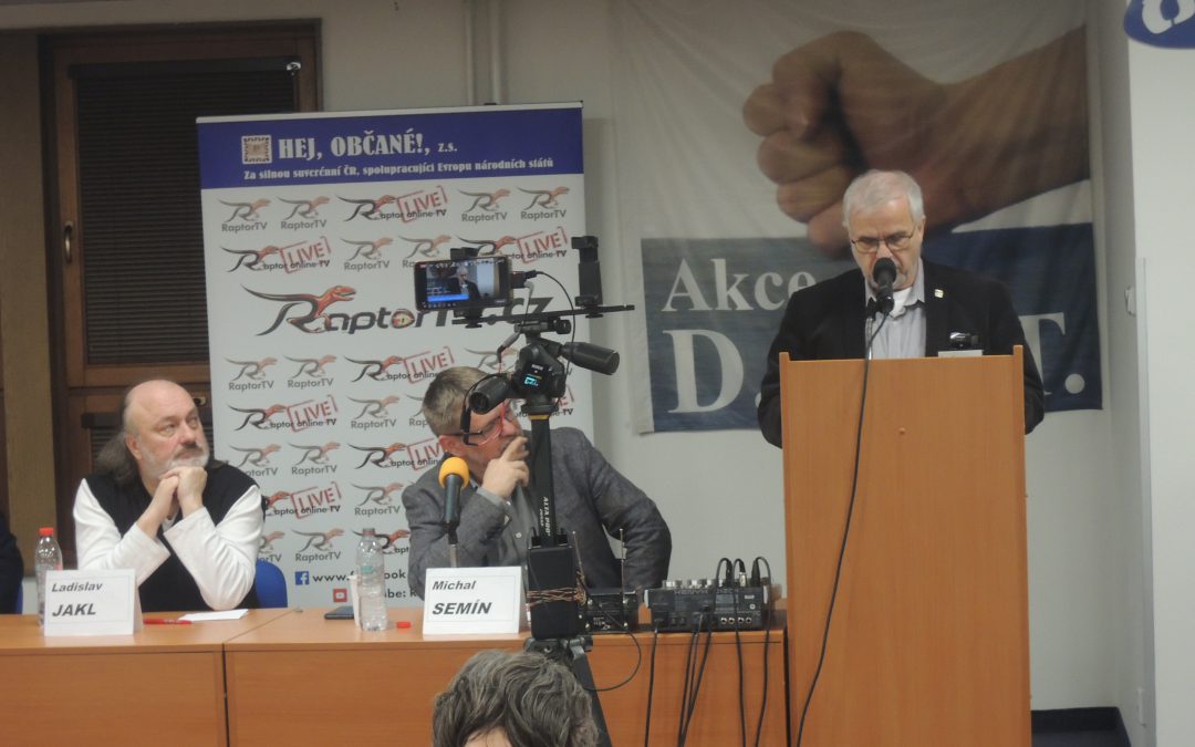 Totalitní EU je třeba opustit. Shodli se na tom účastníci semináře Akce D.O.S.T. – Praha 14. 2. 2022